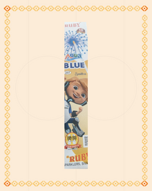 10cm Blue