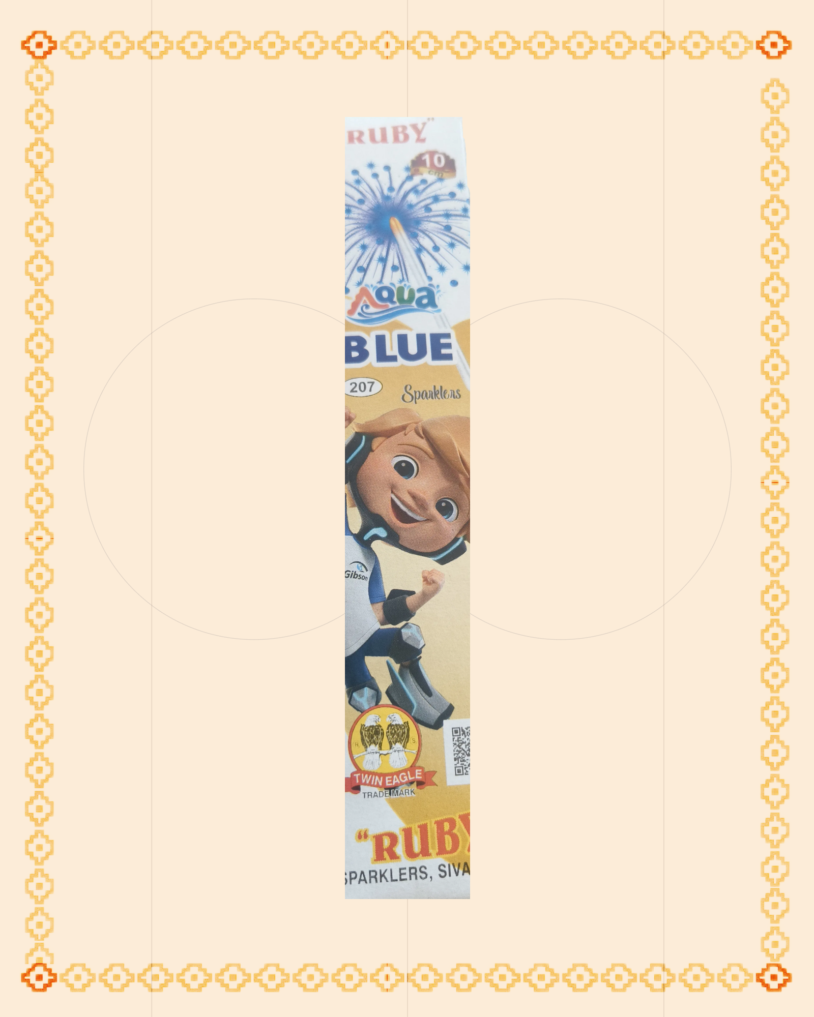 10cm Blue