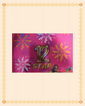 12 Shot Colour Bomb