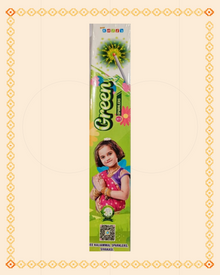 15cm Green