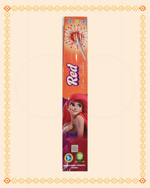 15cm Red