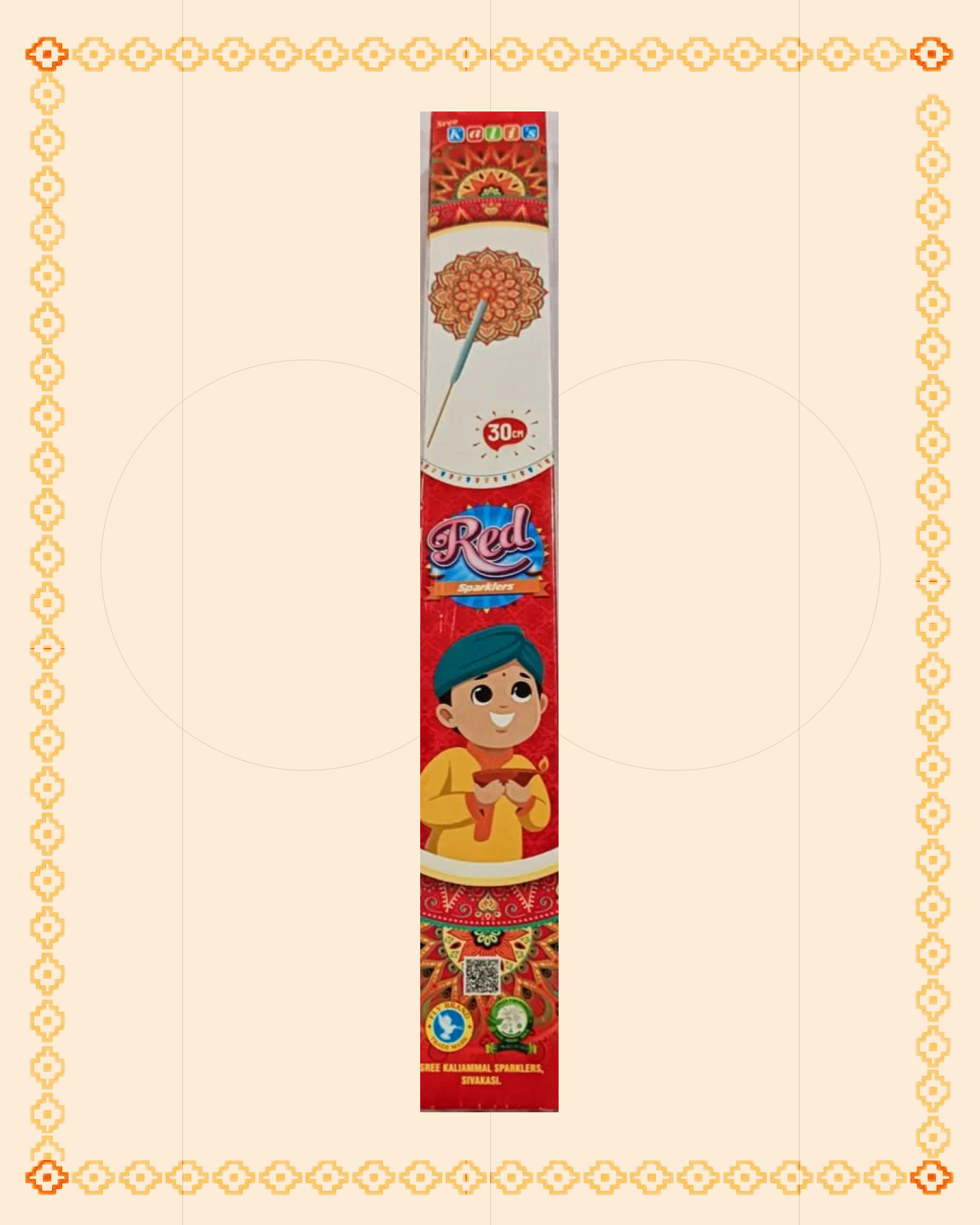 30cm Red
