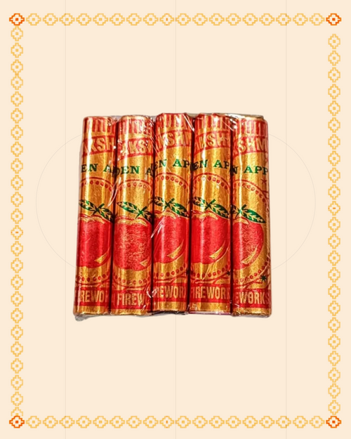 4" Gold Lakshmi