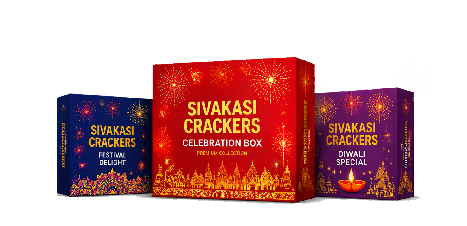 Light Your Way With
Authentic Festive Joy