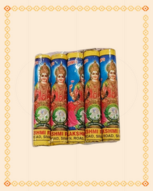 4" DLX. Lakshmi Crackers