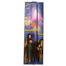 Rotating Sparklers