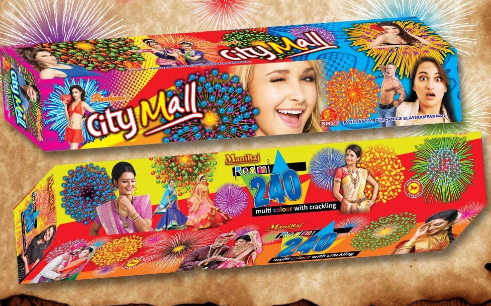 240 Shot Multi Colour