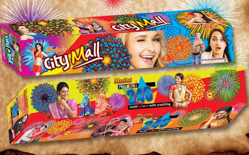 240 Shot Multi Colour