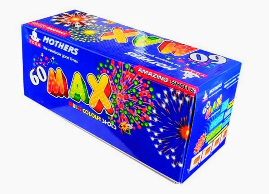 60 Shot Multi Colour