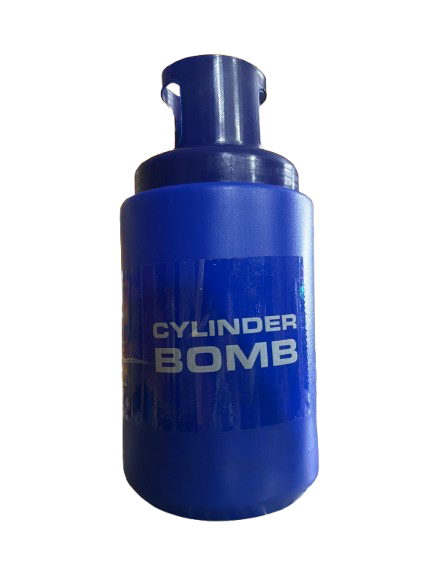 Blue Cylinder