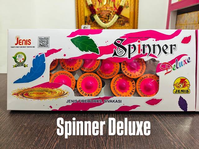 Ground Chakkar Spinner DLX