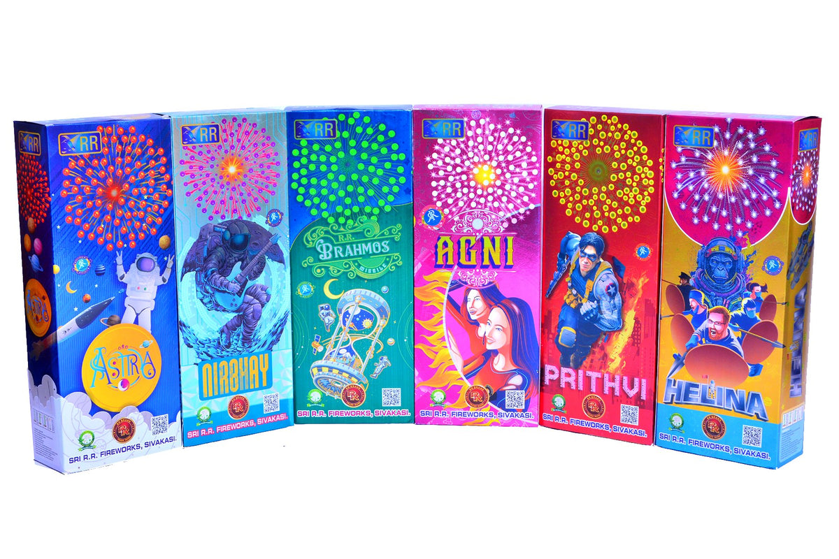 3½" Night Celebrate (2 pcs)